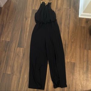 Thalia Sodi Black Jumpsuit - Size M